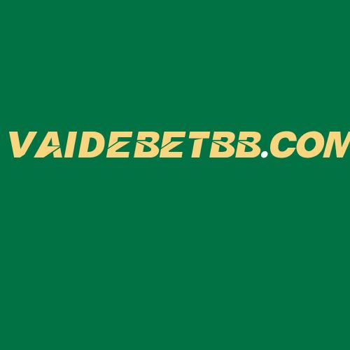 Logo da VAIDEBETBB